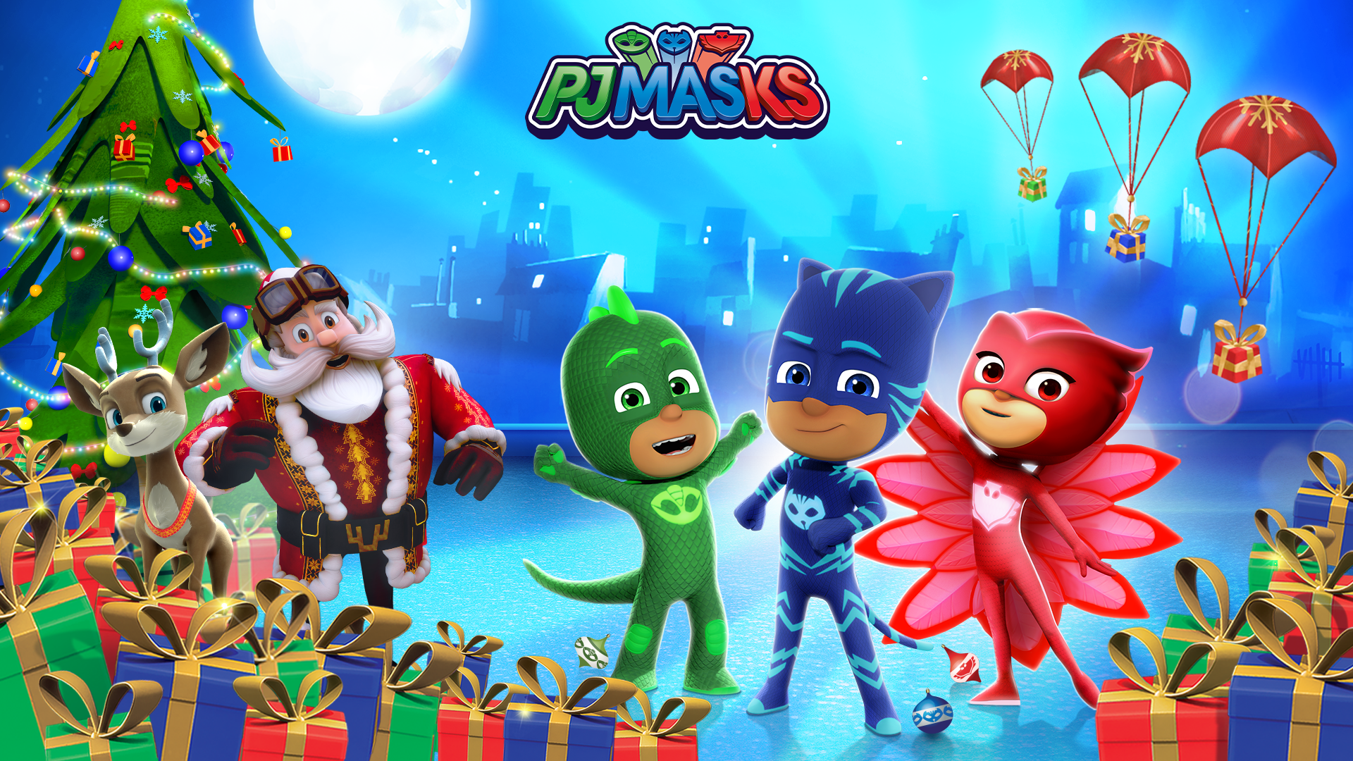 PJ Masks retten Weihnachten