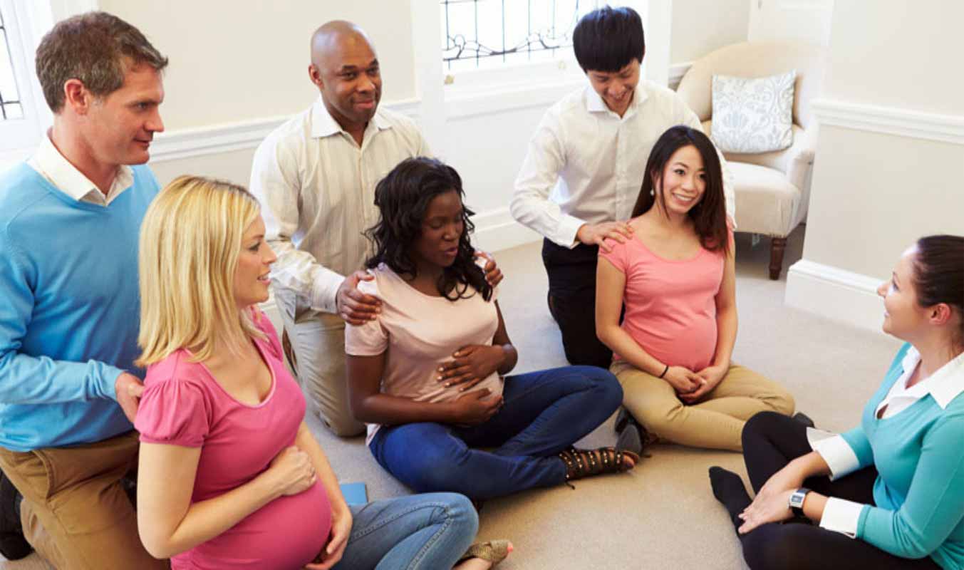 geburtsvorbereitungskurs