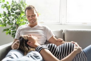 Bild von glücklichem Paar