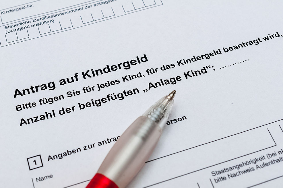 Kindergeld 2020 Antrag Bild von Antrag auf Kindergeld stellen |