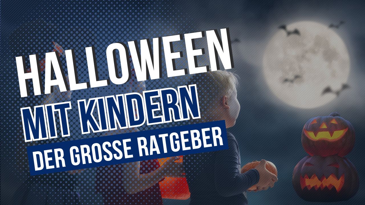 Halloween mit Kindern