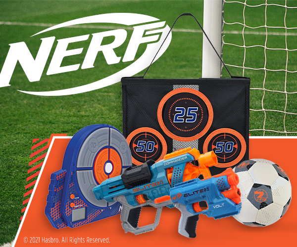 NERFs für sportliche Aktivitäten während der EM