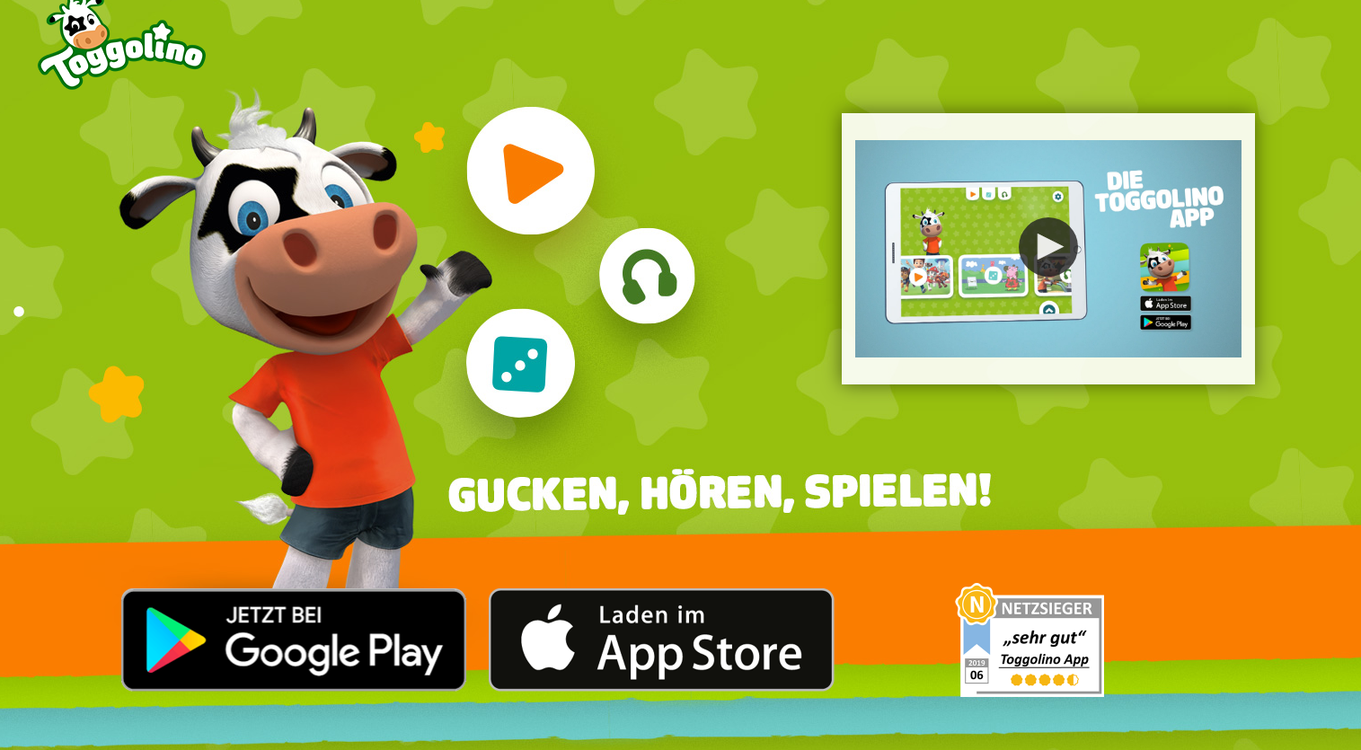 Getestet: Toggolino-App für Kleinkinder