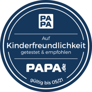 Kinderfreundlichkeit getestet für Puks / Cortea