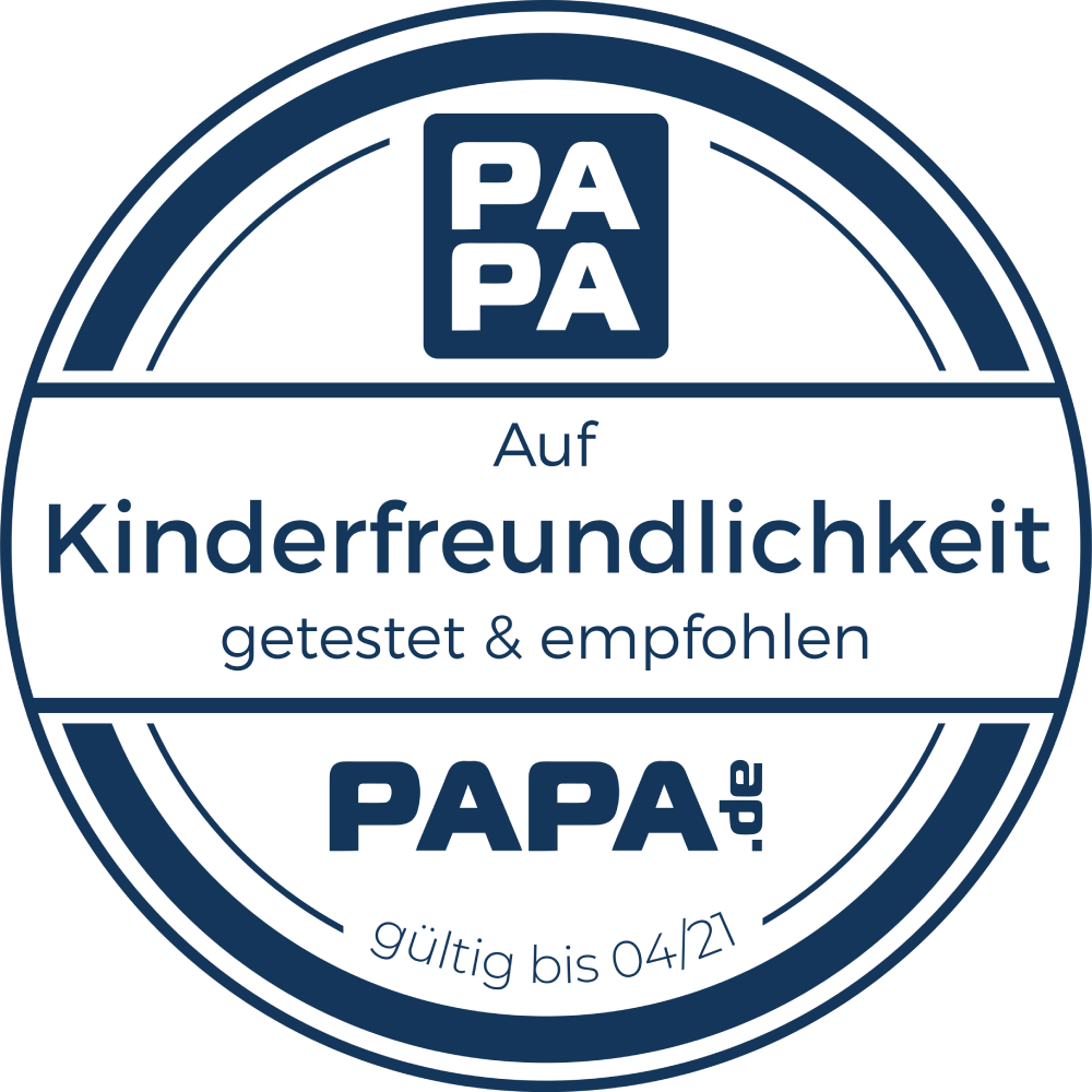 Auszeichnung für die Toggolino App von papa.de ( https://dev.papa.de )