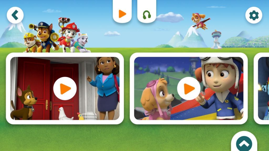 Bild Serien in der Toggolino App