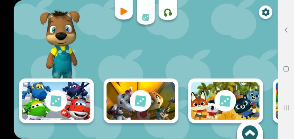 Bild Tggolino App Spiele