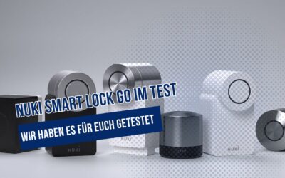 Nuki Smart Lock Go im papa.de-Test: Smarter Türöffner für moderne Familien