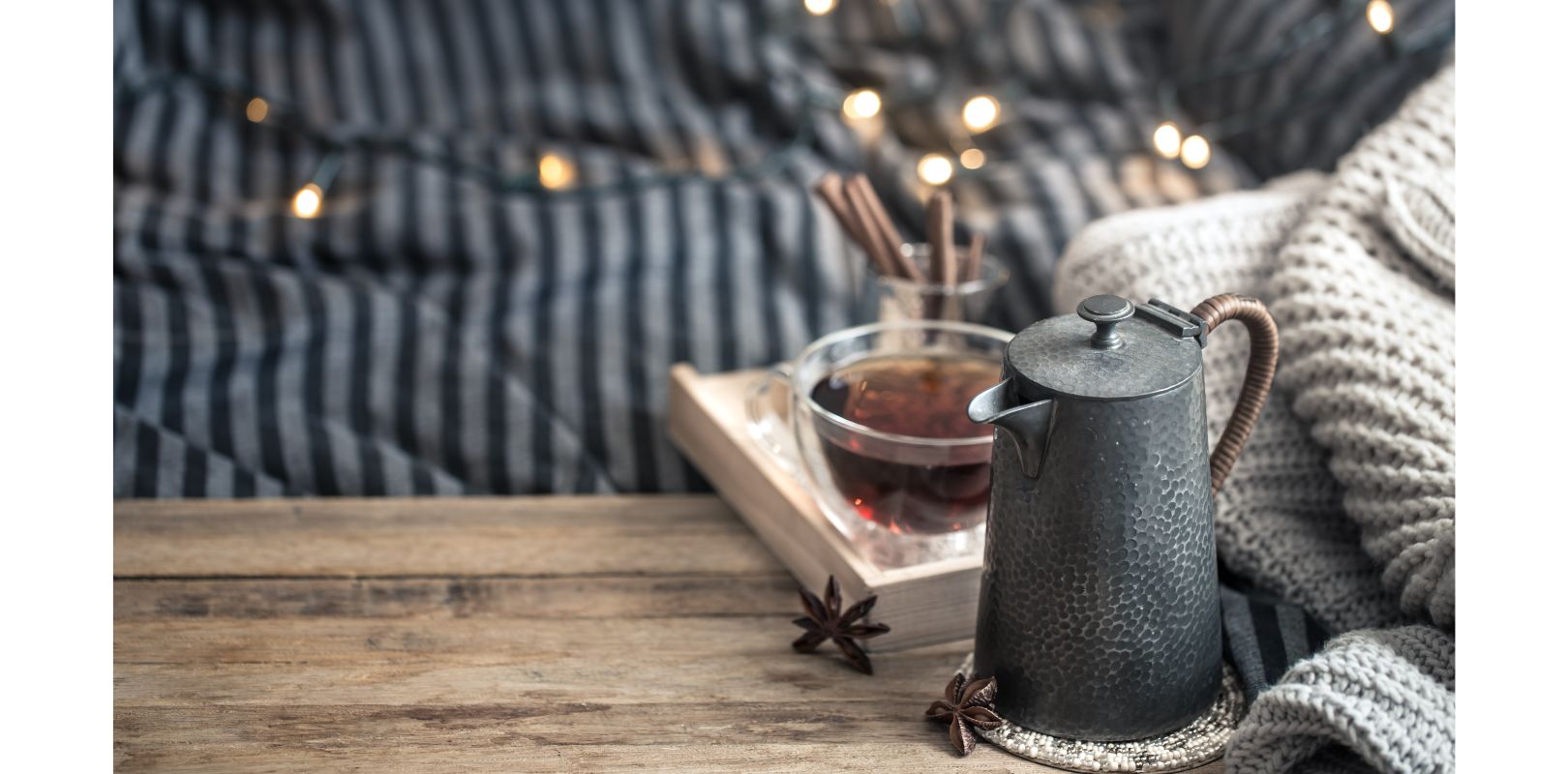 Bett als Rückzugsort