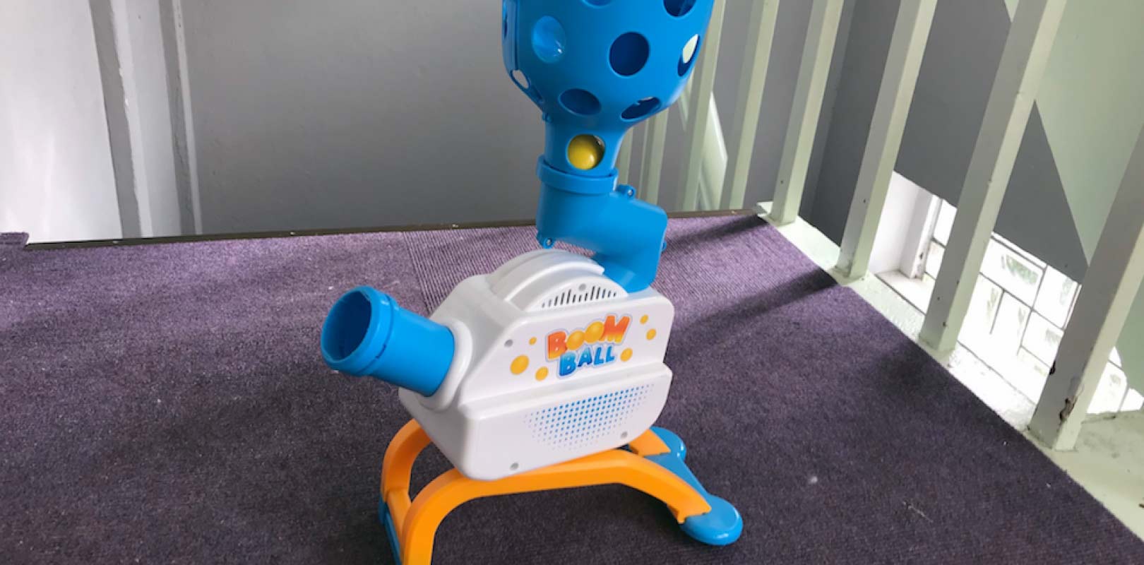 Boomball: Spielspaß (nicht nur) für das Kinderzimmer + Gewinnspiel (Anzeige)