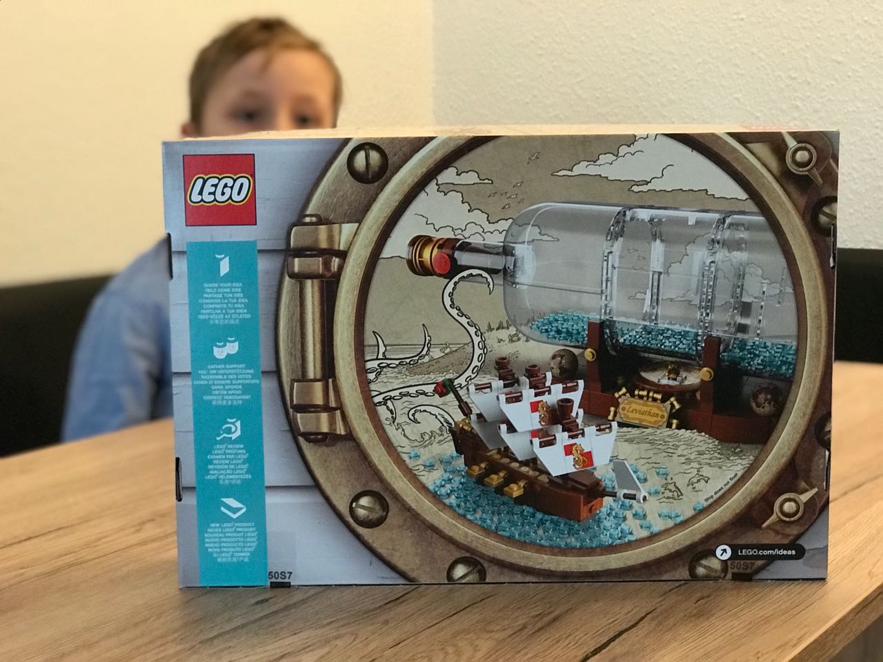 Bild: LEGO Idea - Schiff ind er Flache