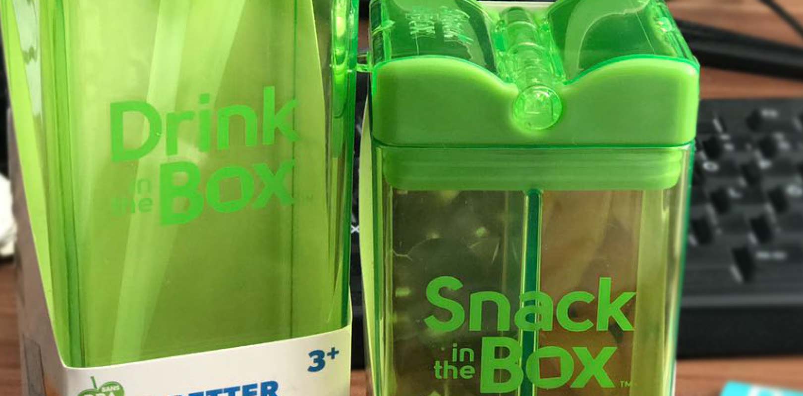 Drink in the Box – der Trinkspaß für die Kleinen