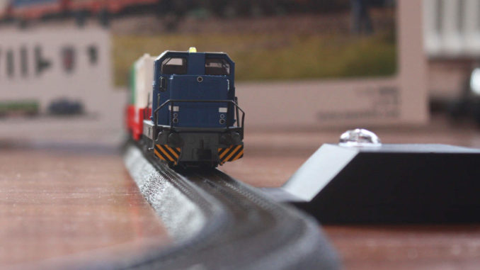 Märklin Lok Bild einer Märklin Eisenbahn