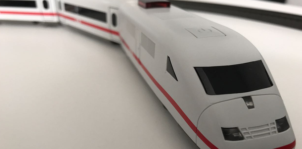 Bild: Eisenbahnzug ICE der my World Reihe von Märklin