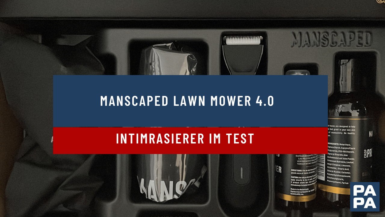 MANSCAPED Lawn Mower 4.0 im Test