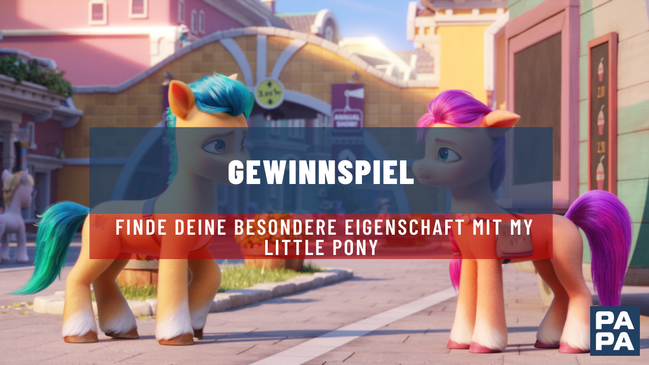 Finde Deine besondere Eigenschaft mit My Little Pony