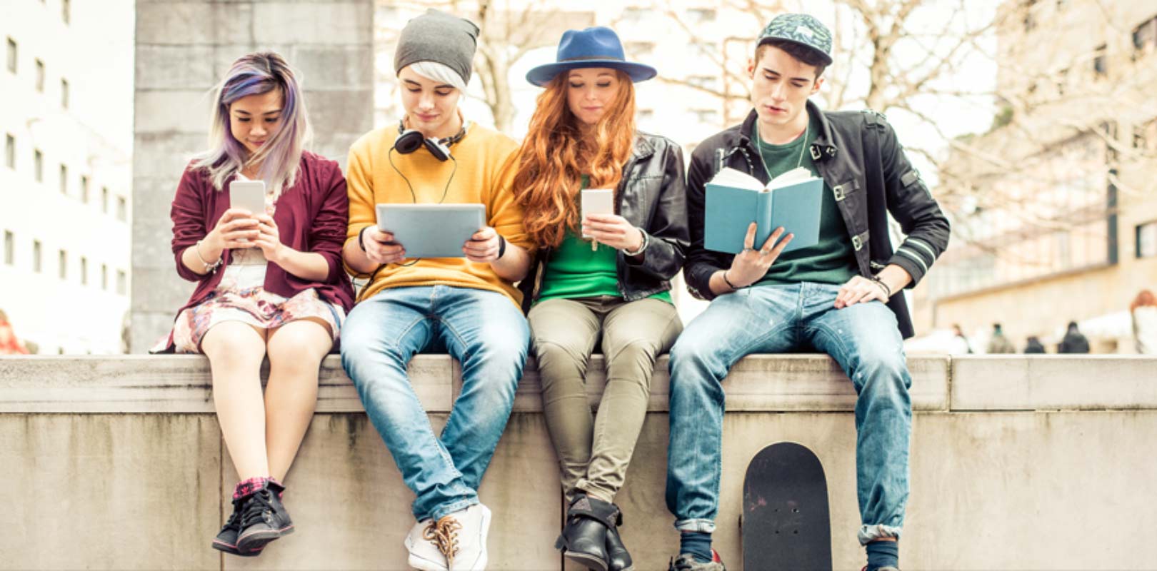 Pubertät bei Jungen und Mädchen