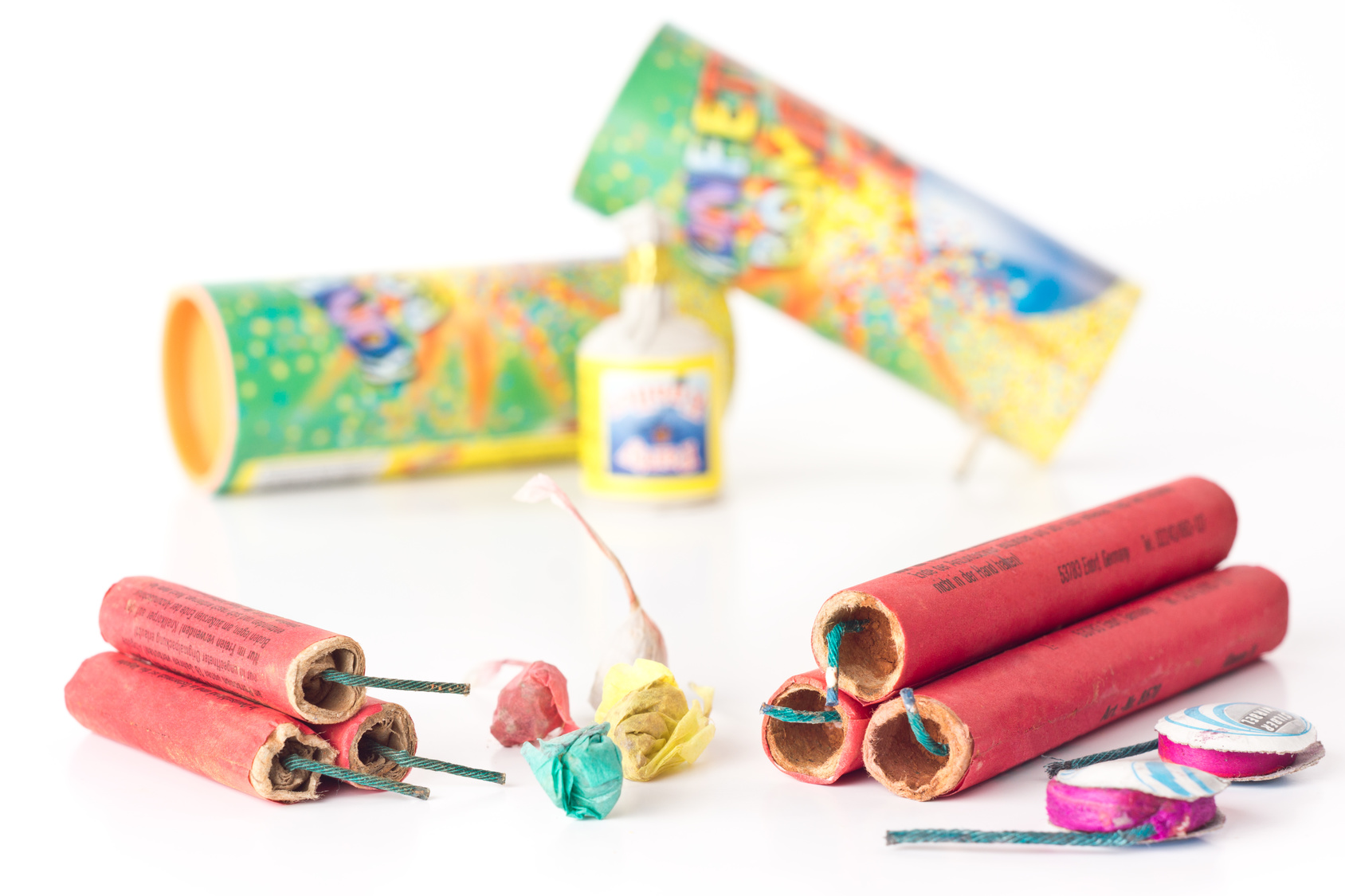 Bild Feuerwerk für Kinder nicht geeignet