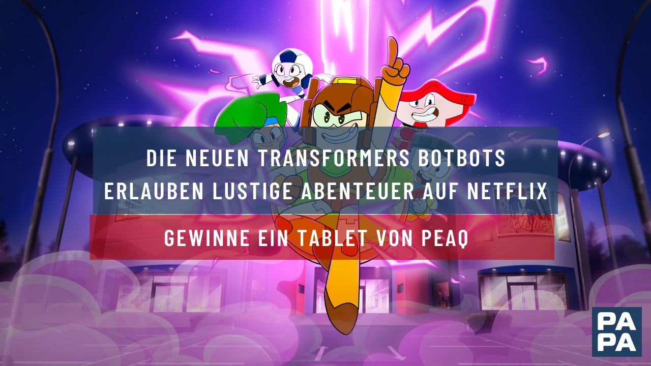 Die neuen Transformers BOTBOTS erleben lustige Abenteuer auf Netflix